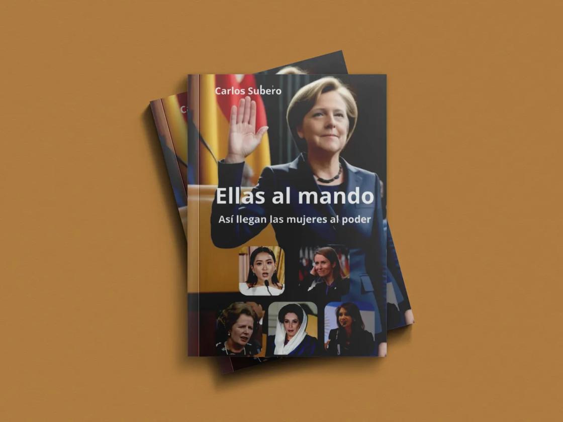 Ellas al mando - mockup