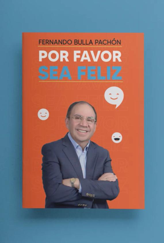POR FAVOR, SEA FELIZ - mockup
