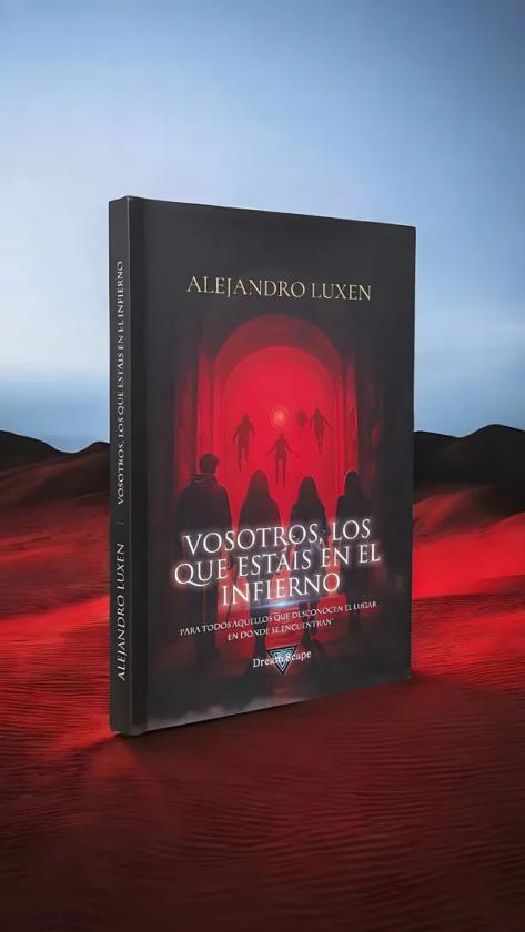 Vosotros, los que estáis en el infierno - mockup