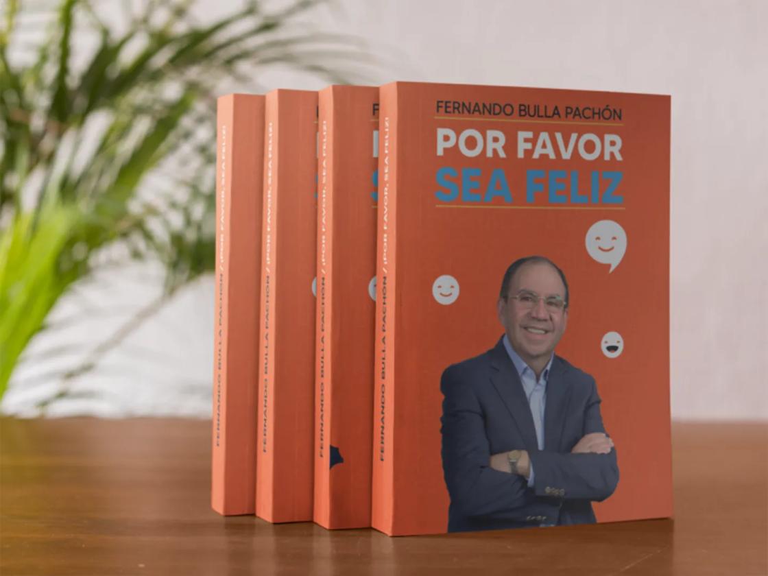 POR FAVOR, SEA FELIZ - mockup