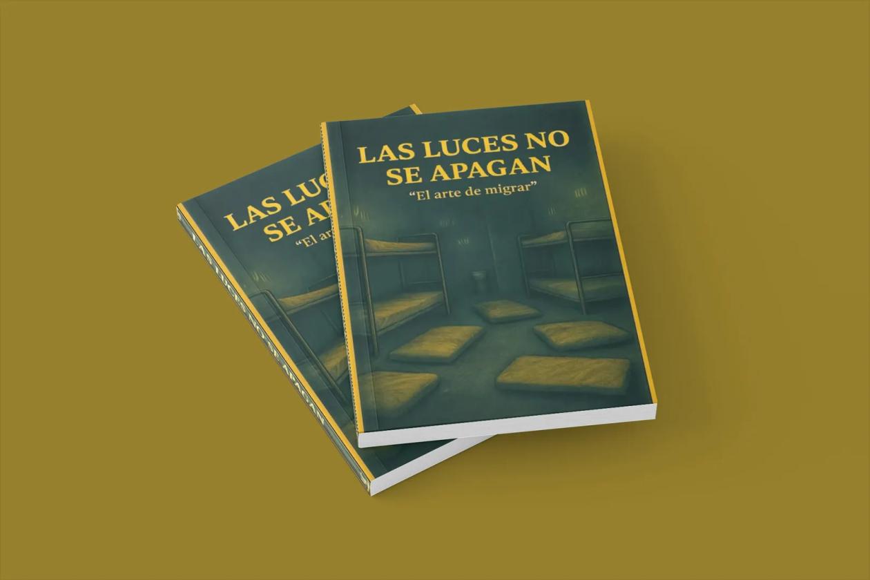 Las luces no se apagan - mockup