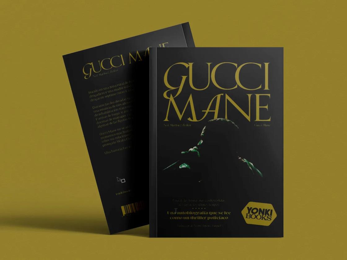 Gucci Mane - mockup