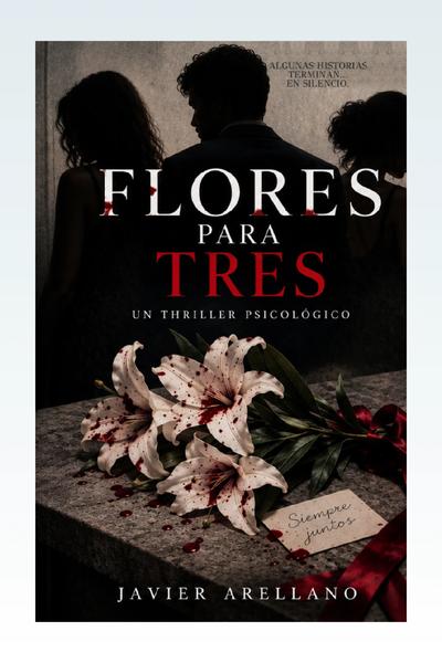 Portada de FLORES PARA TRES