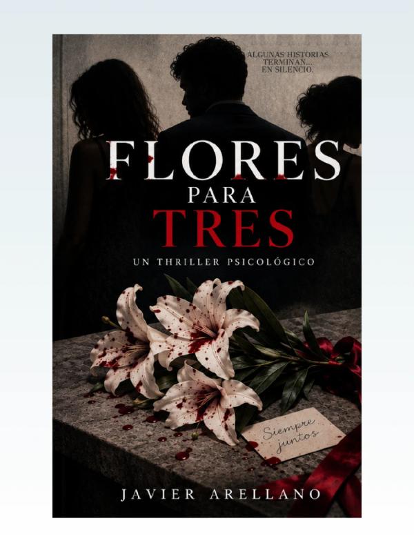 Portada de FLORES PARA TRES