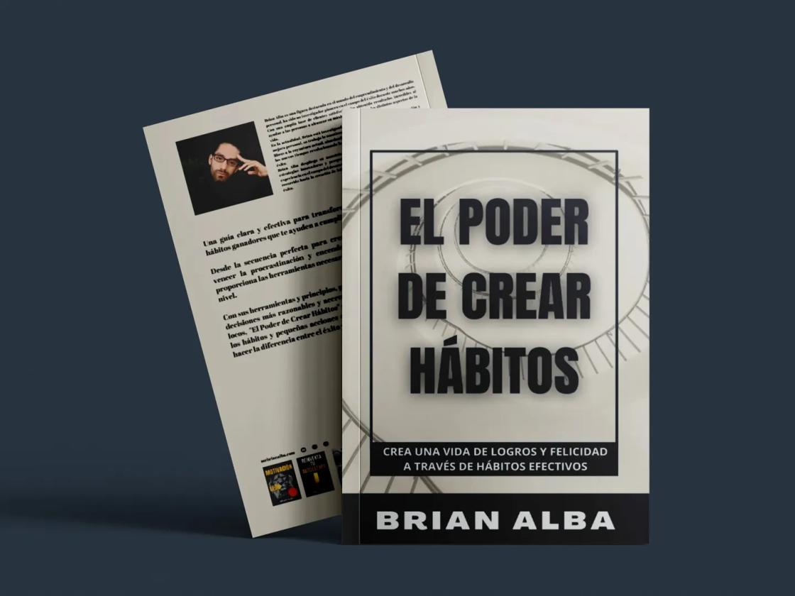 El Poder de Crear Hábitos - mockup