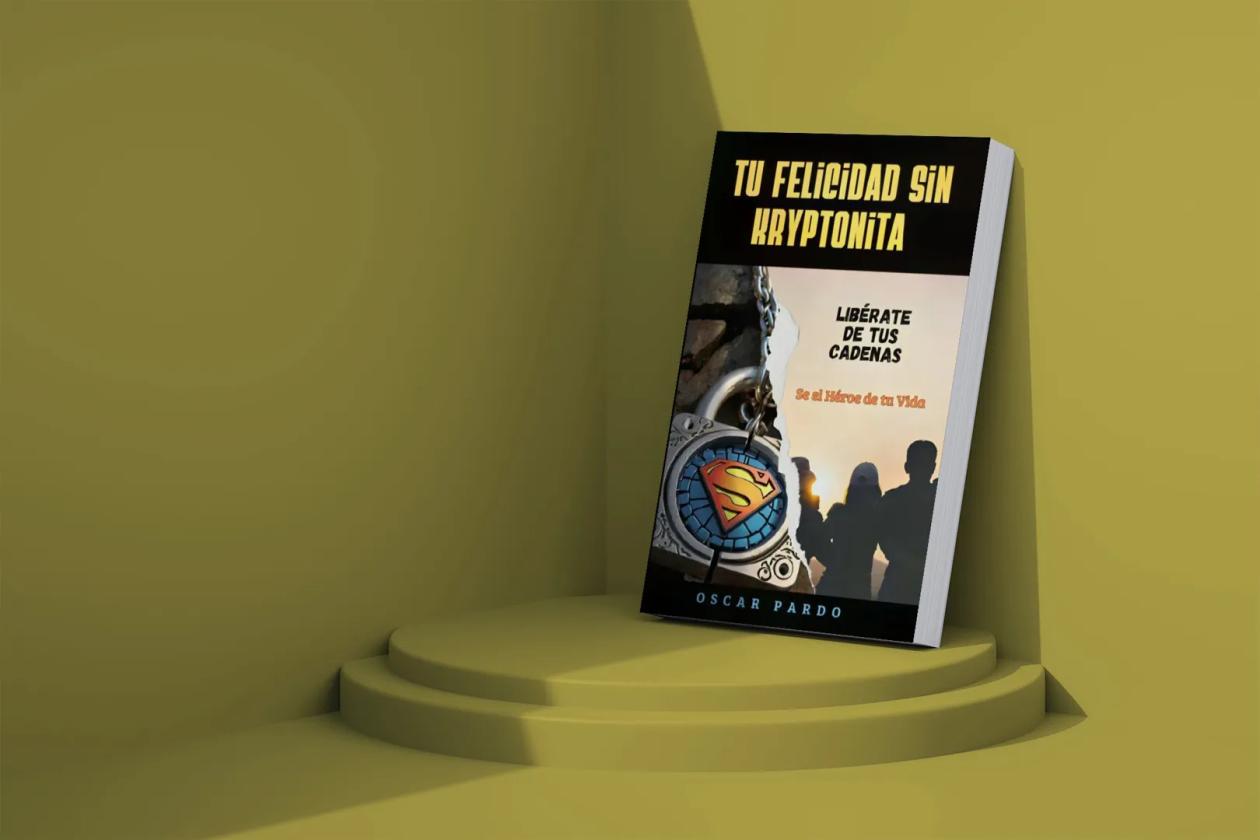 Tu Felicidad sin Kryptonita - mockup
