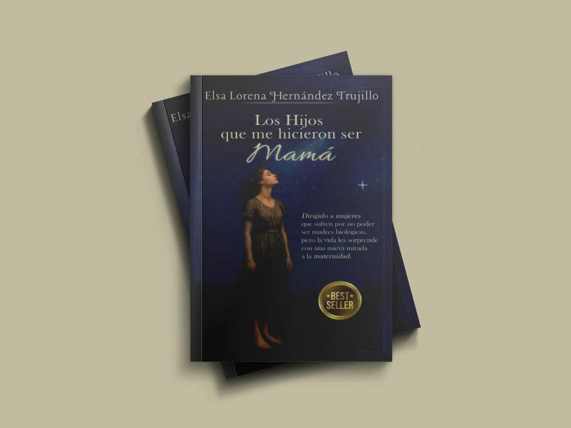 Los hijos que me hicieron ser mamá - mockup