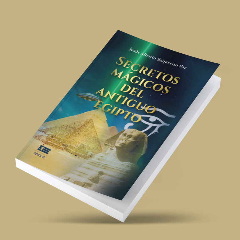 Secretos mágicos del antiguo Egipto - mockup