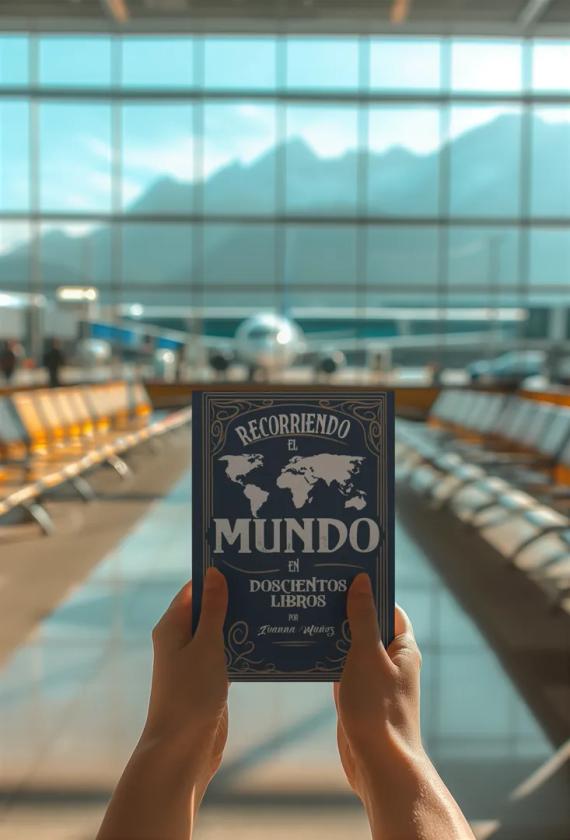 Recorriendo el Mundo en Doscientos Libros  - mockup