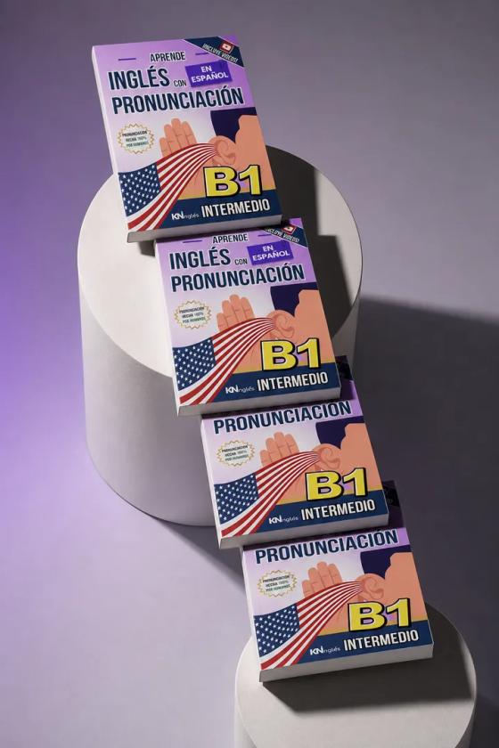 KNinglés - APRENDE INGLÉS CON PRONUNCIACIÓN EN ESPAÑOL - NIVEL  INTERMEDIO B1 02.webp