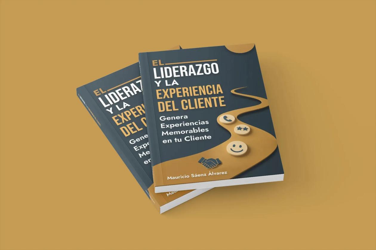 El Liderazgo y la Experiencia del Cliente - mockup