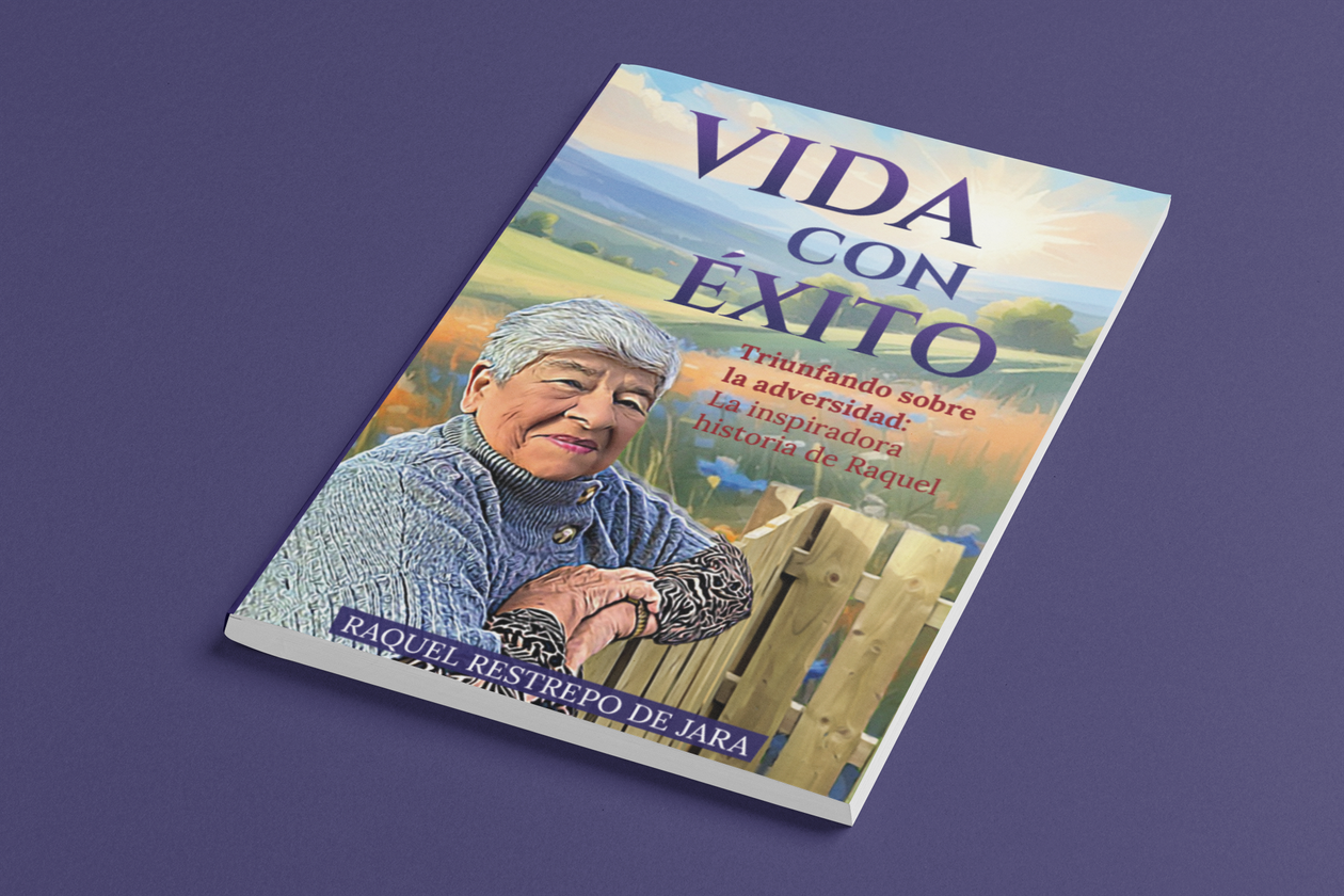 Vida con Éxito - mockup