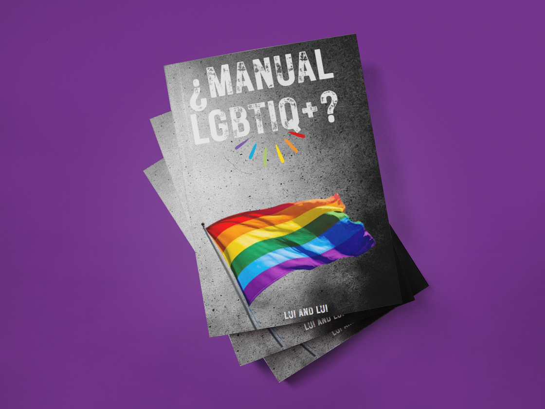 ¿Manual LGBTIQ? - mockup