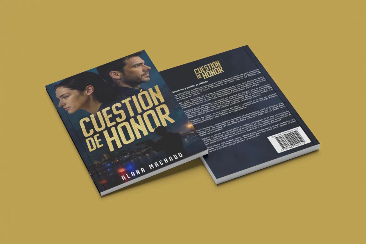 Cuestión de honor - mockup