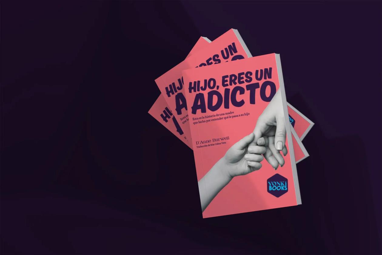 Hijo, eres un adicto - mockup