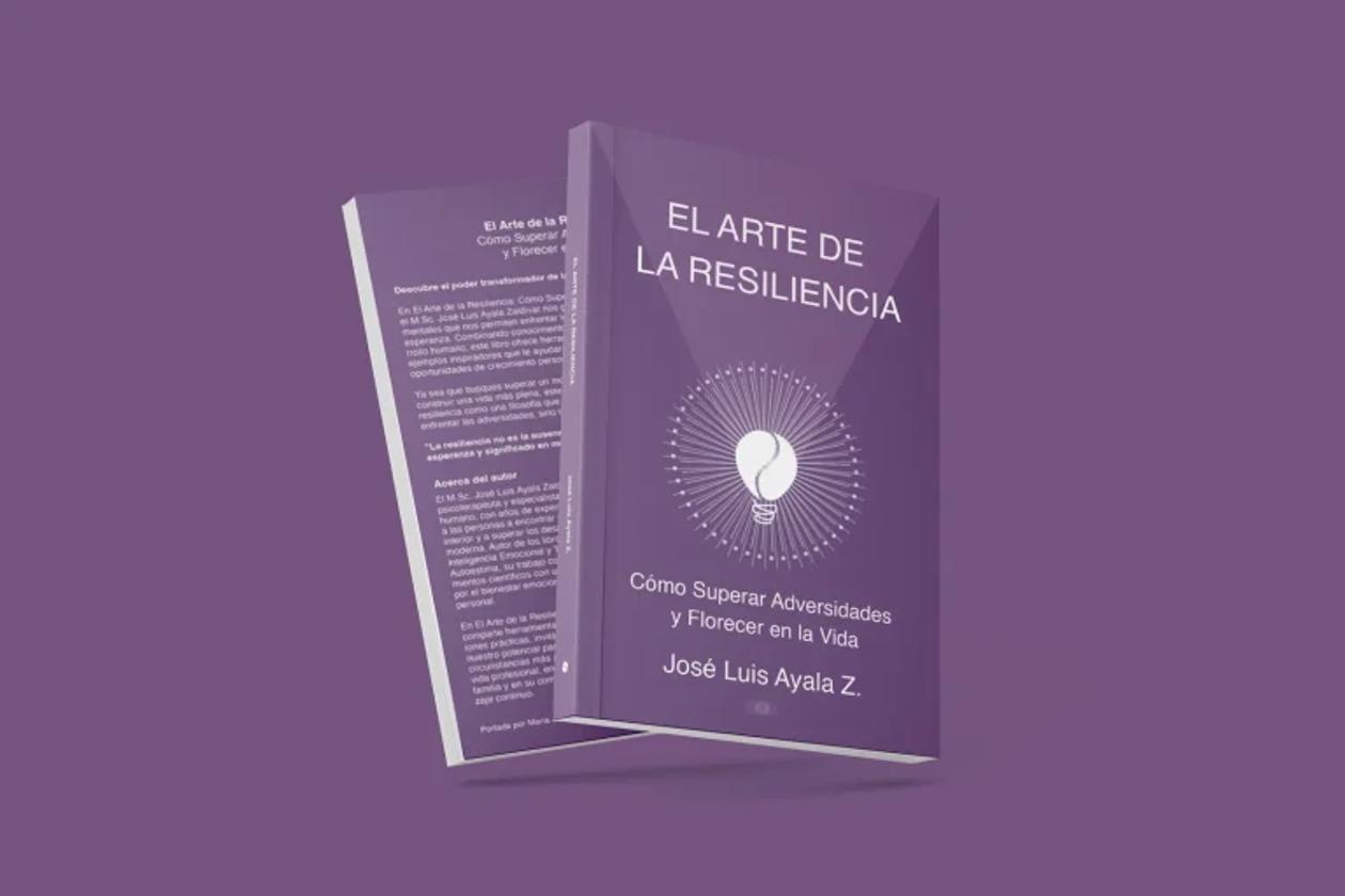 El arte de la resiliencia - mockup