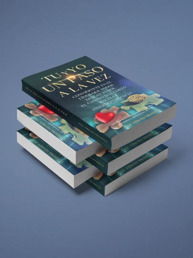 Tu y yo un paso a la vez… - mockup