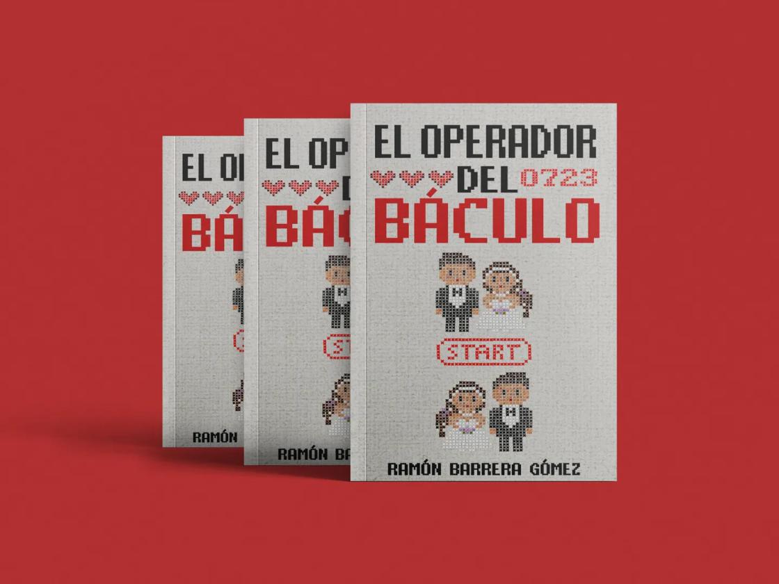 El Operador del Báculo - mockup