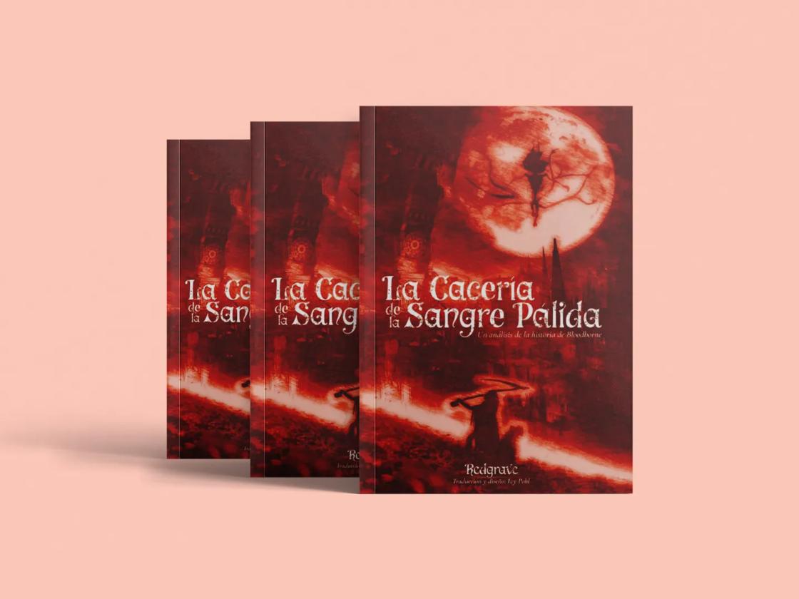 La Cacería de la Sangre Pálida - mockup