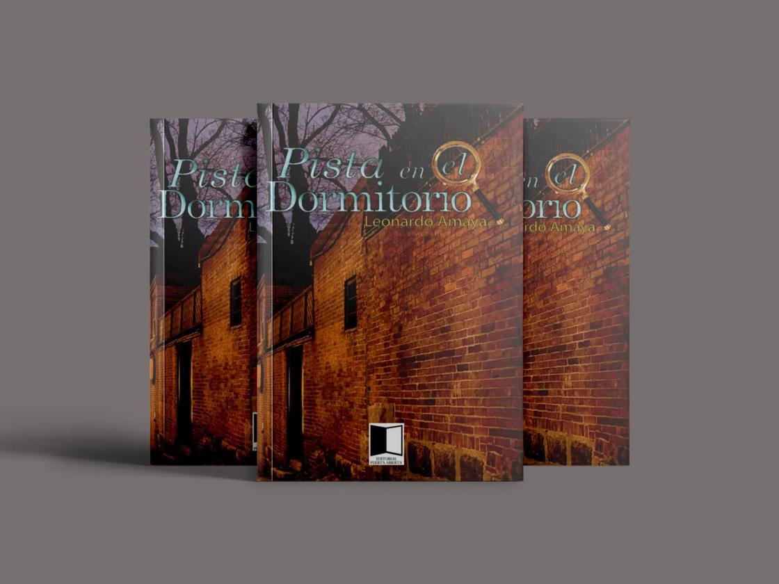 Pista en el dormitorio - mockup