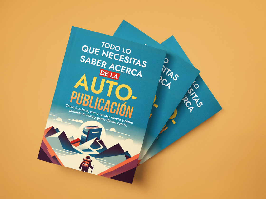 Todo lo que necesitas saber acerca de la auto-publicación - mockup
