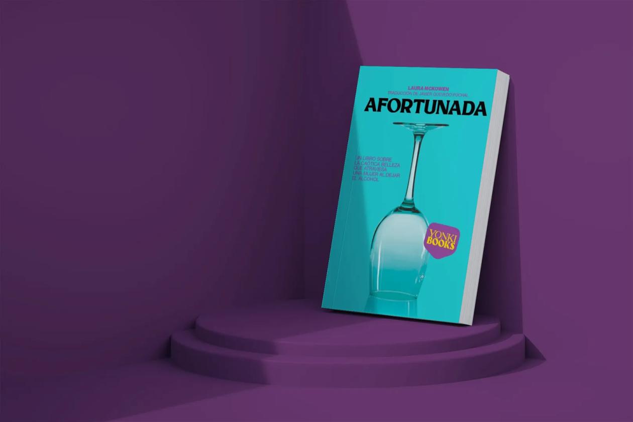 Afortunada - mockup