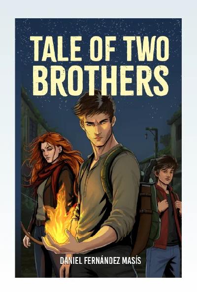 Portada de Tale of Two Brothers