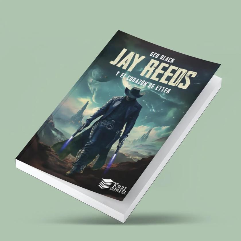 Jay Reeds y El Corazón de Etter - mockup