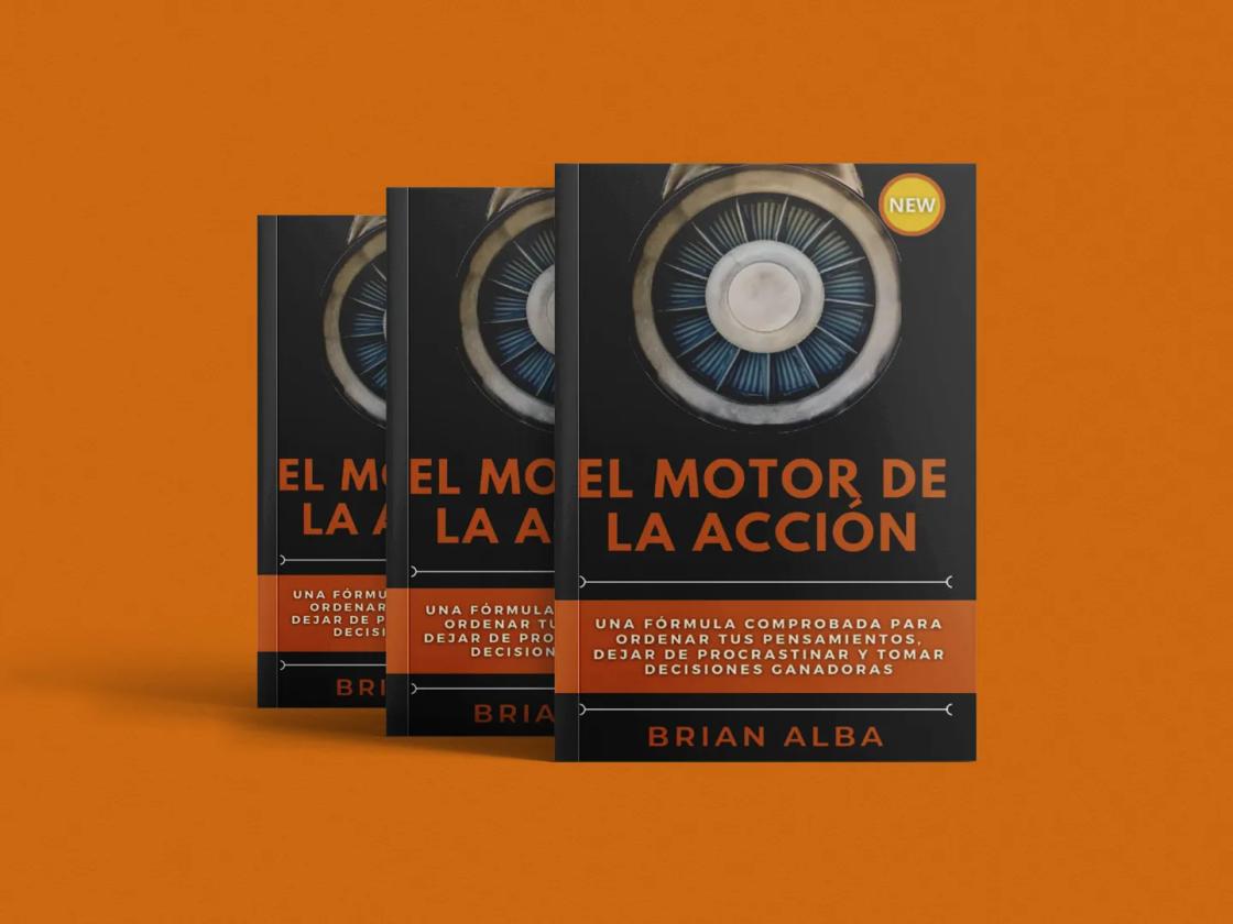 El Motor de la Acción - mockup