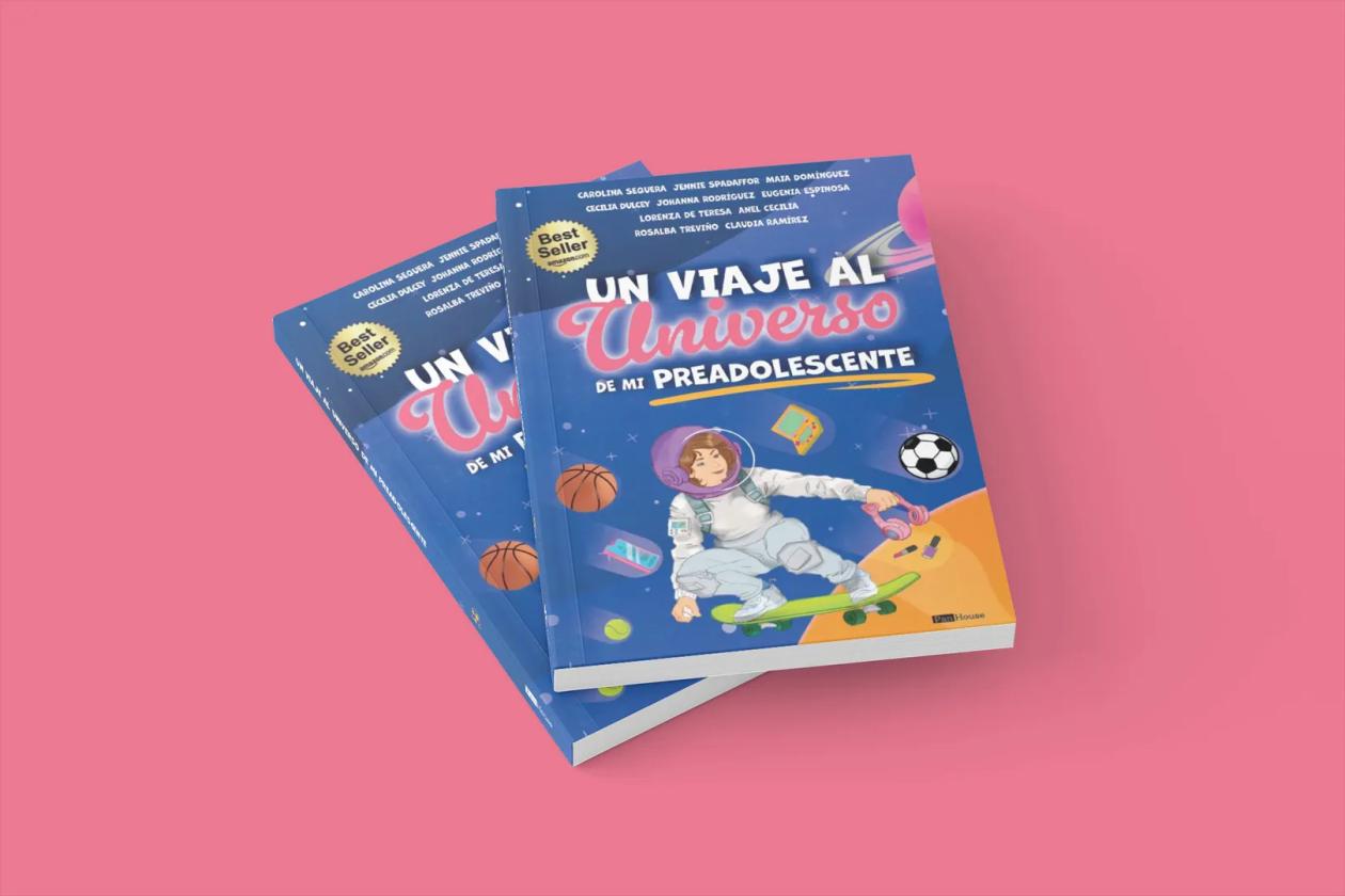 Un viaje al universo de mi preadolescente - mockup