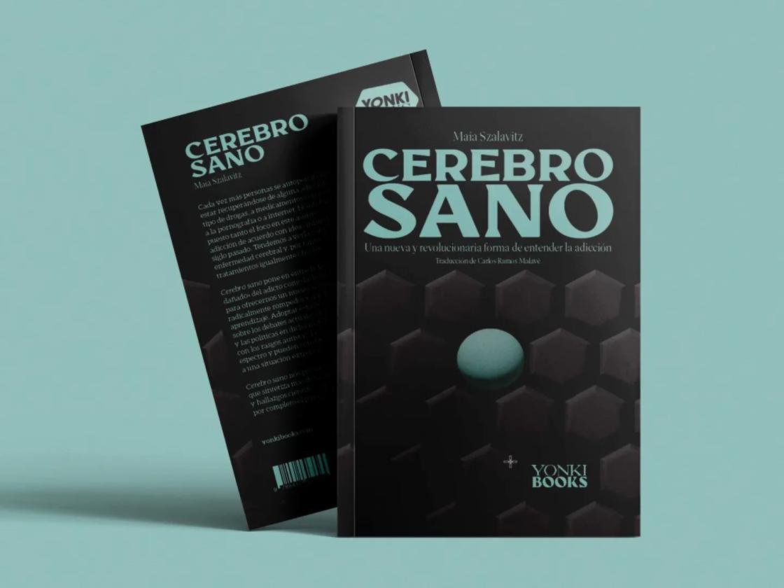 Cerebro sano - mockup