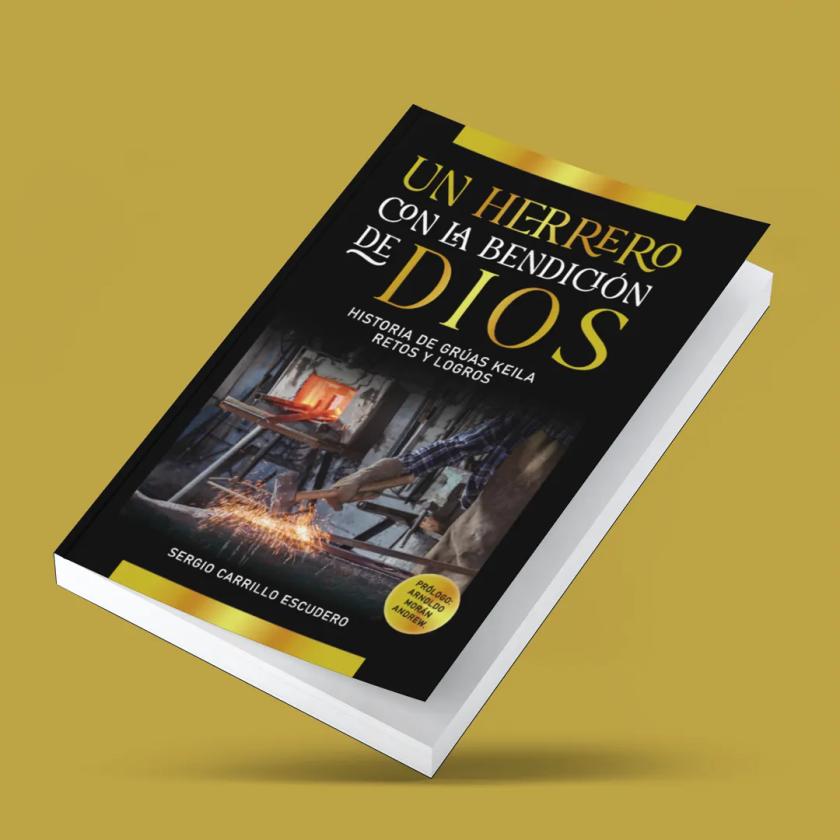 Un Herrero con la Bendición de Dios - mockup
