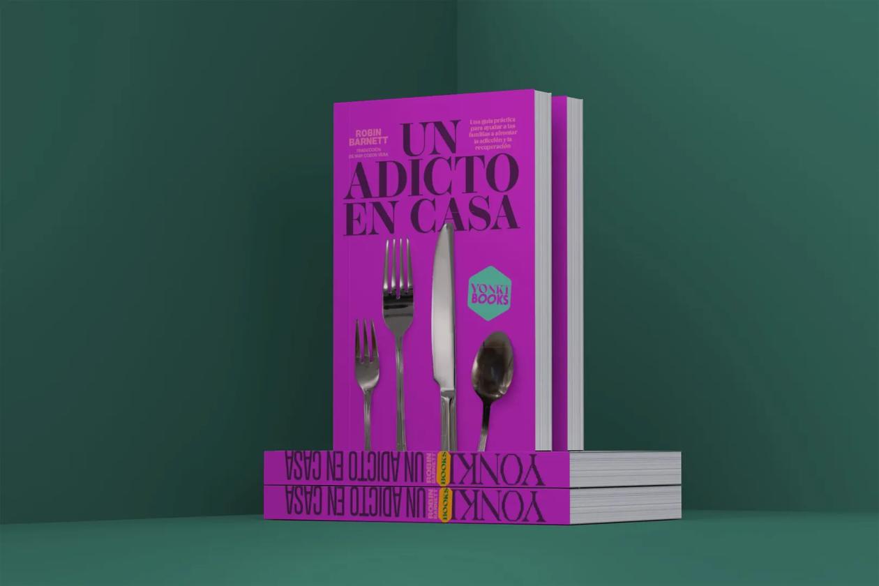 Un adicto en casa - mockup