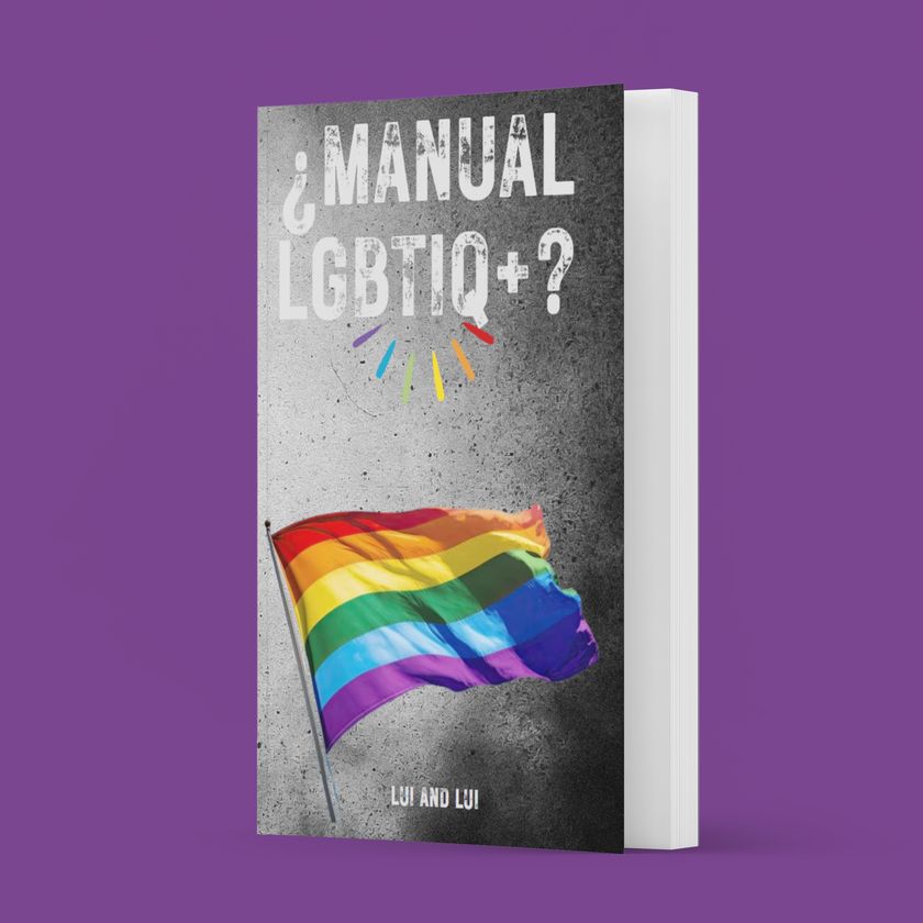 ¿Manual LGBTIQ? - mockup