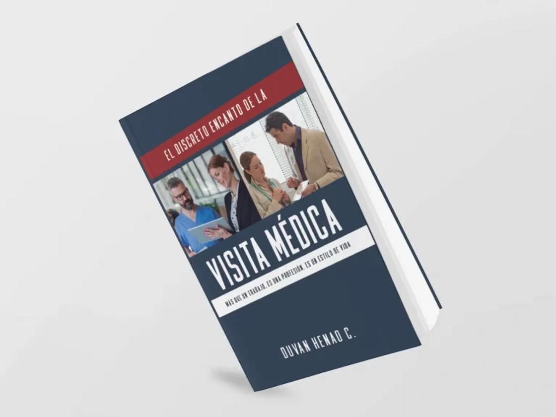 El Discreto Encanto de la Visita Médica - mockup