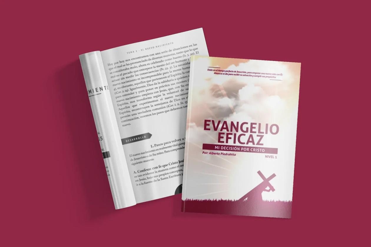 Mi decisión por Cristo - mockup