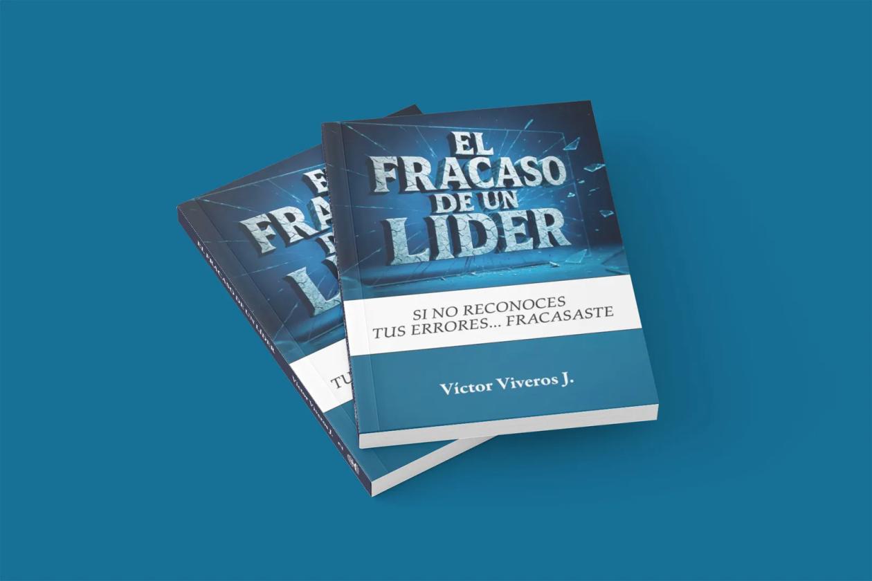 El fracaso de un líder - mockup