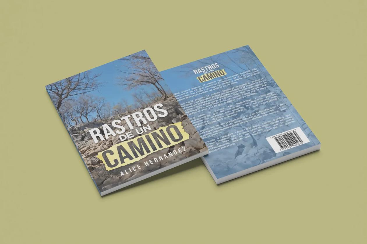 Rastros de un Camino - mockup