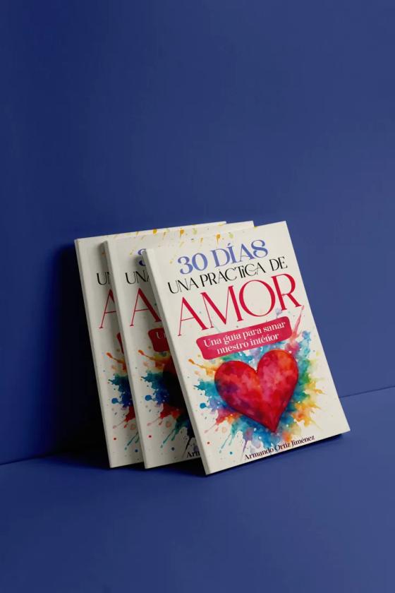 30 días una práctica de amor - mockup