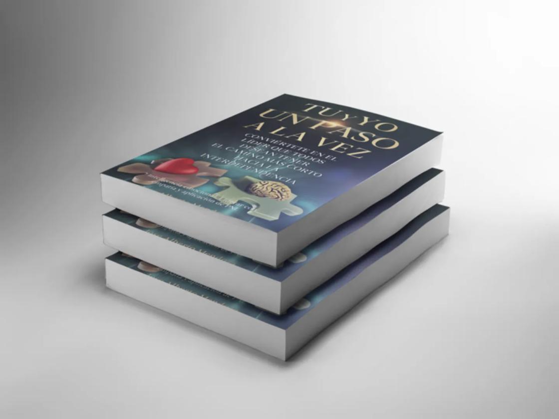 Tu y yo un paso a la vez… - mockup