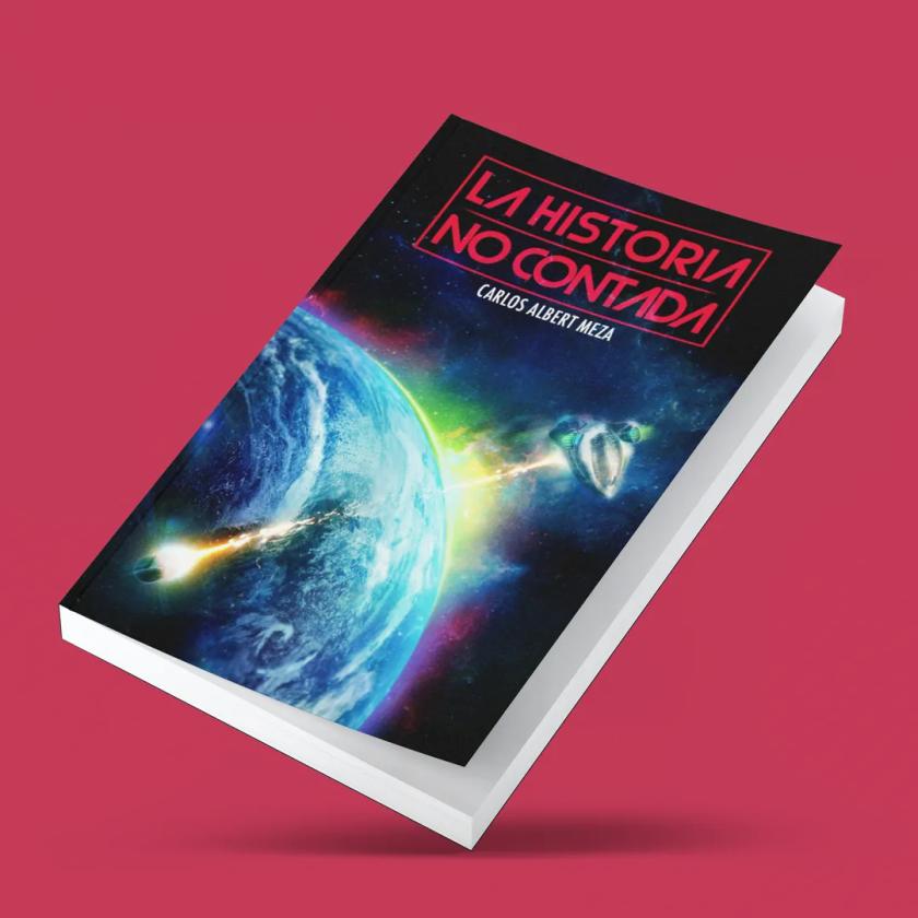 La Historia no Contada - mockup