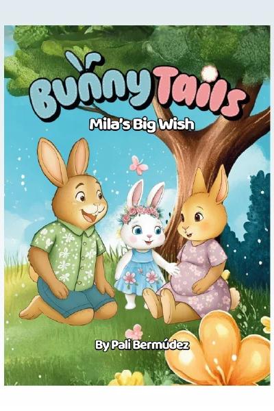 Portada de Bunny Tails: Mila's Big Wish