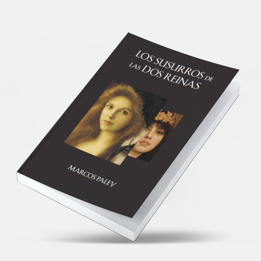 Los Susurros de las Dos Reinas - mockup