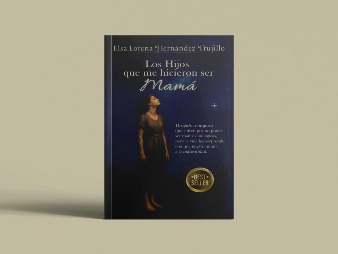 Los hijos que me hicieron ser mamá - mockup