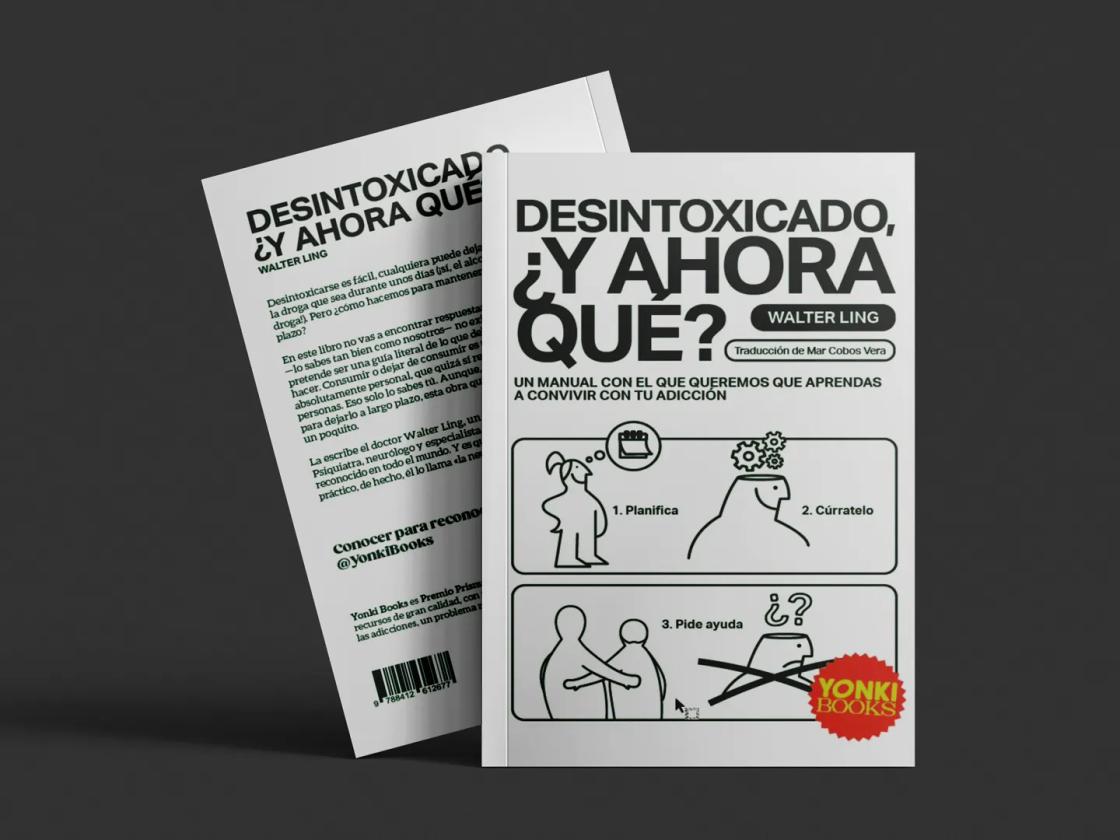 Desintoxicado, ¿y ahora qué? - mockup
