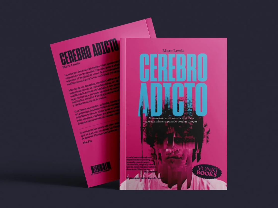 Cerebro adicto - mockup