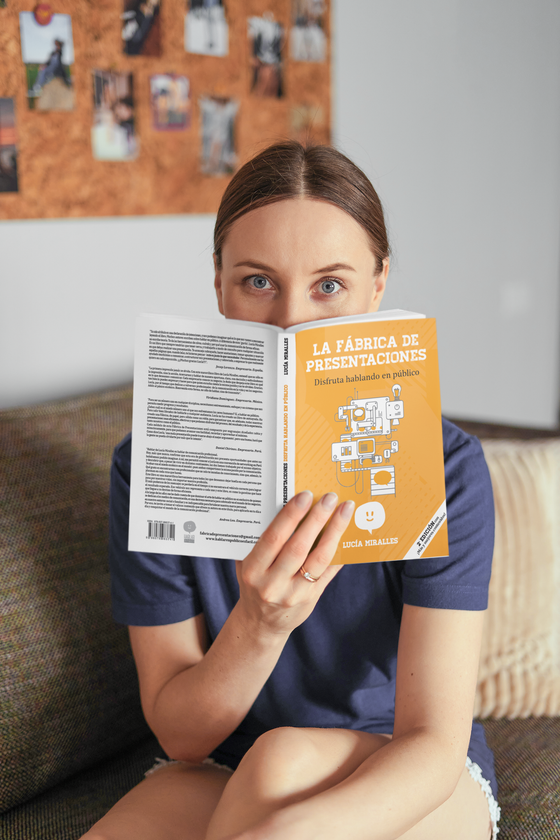 La Fábrica de Presentaciones - mockup