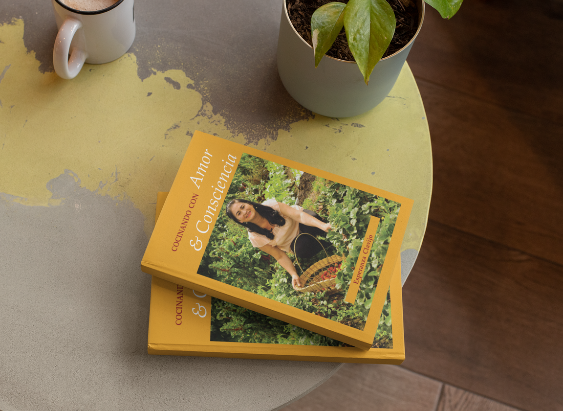 Cocinando con Amor y Consciencia - mockup