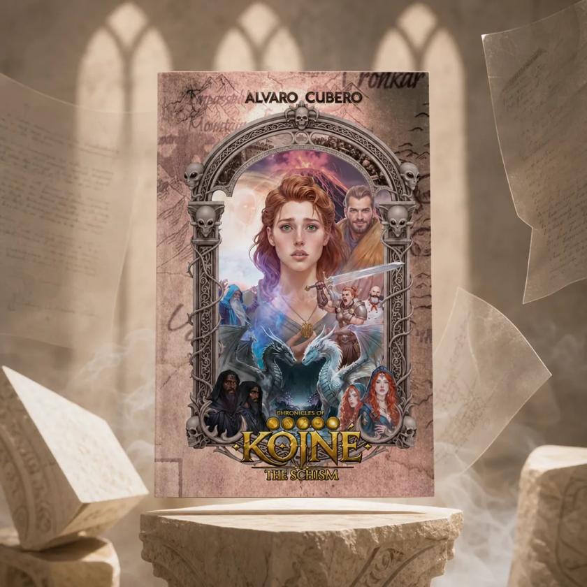 Chronicles of Koiné, Vol. II 01.webp
