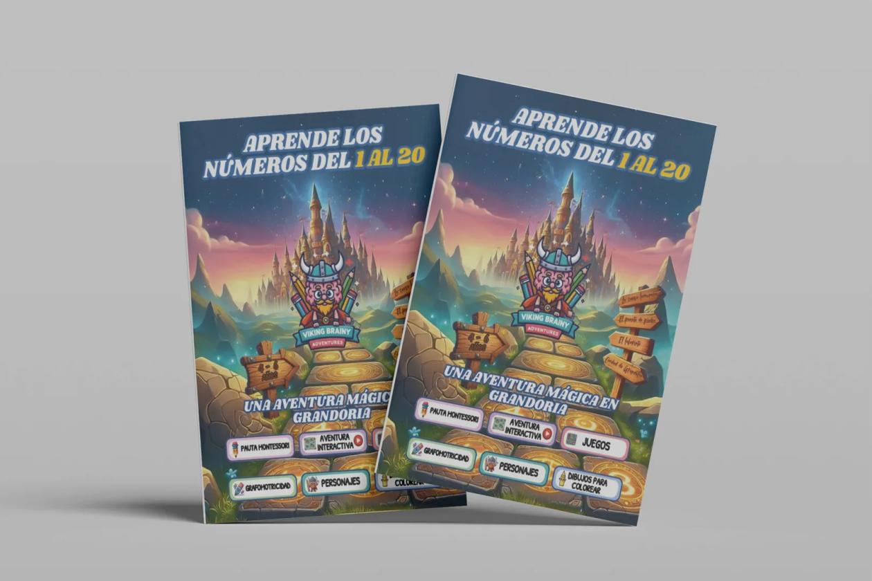 Una aventura mágica en Grandoria - mockup